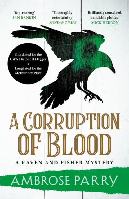 A Corruption of Blood by Ambrose Parry - Historical Crime Novel Set in Victorian Edinburgh | Perfect for Mystery Lovers & Book Club Discussions