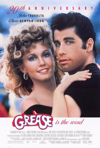 Grease (1997) Movie Poster - 11x17 Inches Pop Culture Wall Art - Perfect for Bedroom, Home Theater & Office Decor