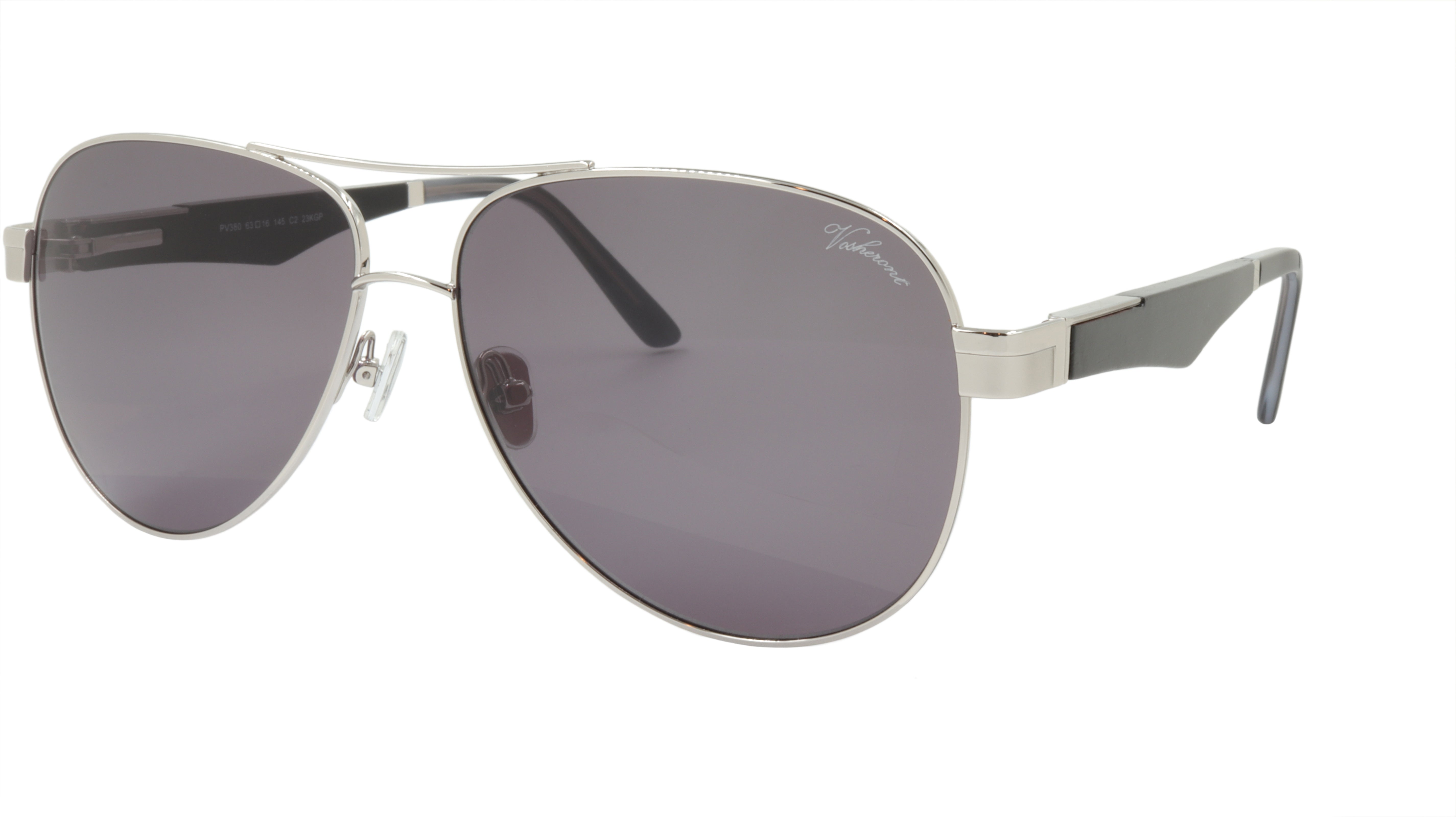 Paul Vosheront Gold Plated Metal & Wood Acetate Sunglasses - UV400 Protection Italian Made PV380 C2 - Perfect for Beach, Driving & Outdoor Fashion
