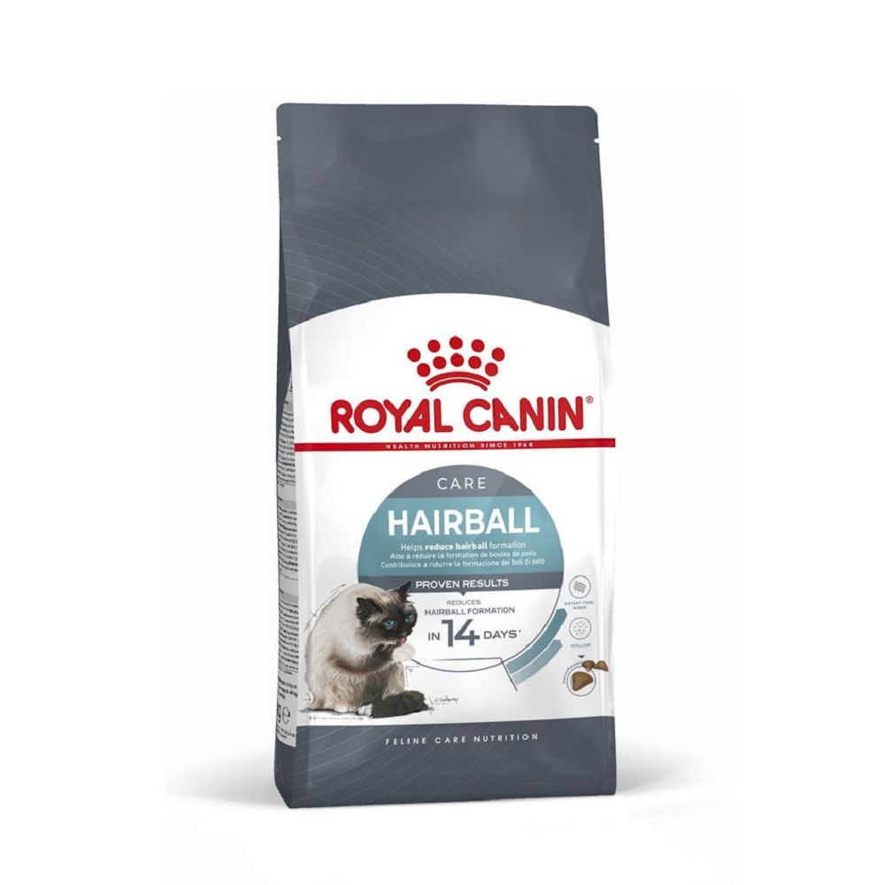 FCN Hairball Control Cat Food - Dry Kibble for Hairball Prevention & Digestive Health - Perfect for Indoor Cats & Long-Haired Breeds