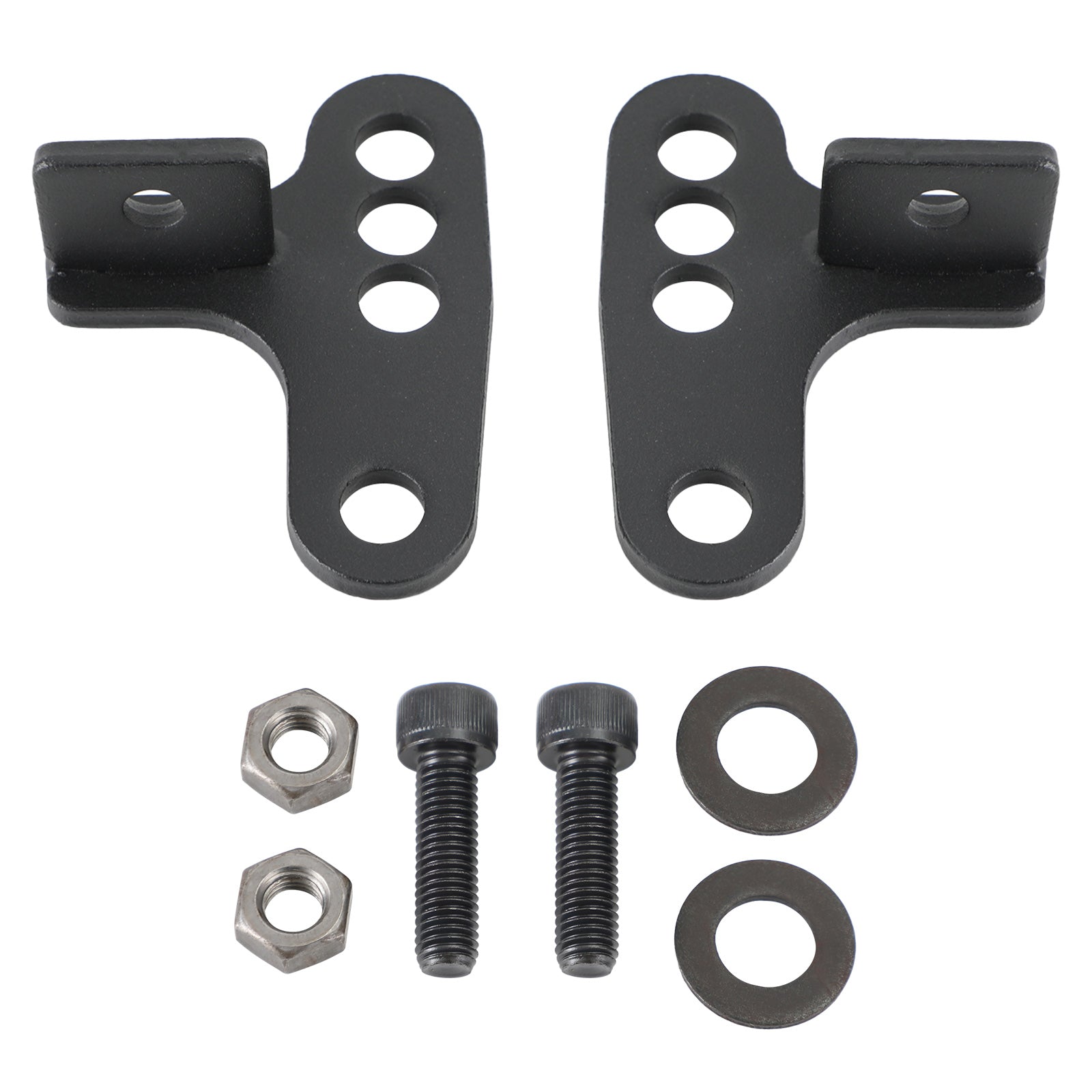 1-3 Inch Adjustable Rear Lowering Links Drop Kit for Harley Sportster XL883 & XL1200 (1988-1999) - Motorcycle Suspension Upgrade for Improved Handling & Custom Look - Perfect for Urban Riding, Low Profile Stance & Performance Enhancement