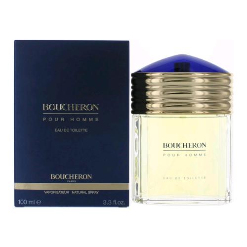 Boucheron Men's Eau De Parfum Spray 3.4 oz - Luxury Cologne for Men, Long Lasting Fragrance, Perfect for Date Night & Special Occasions