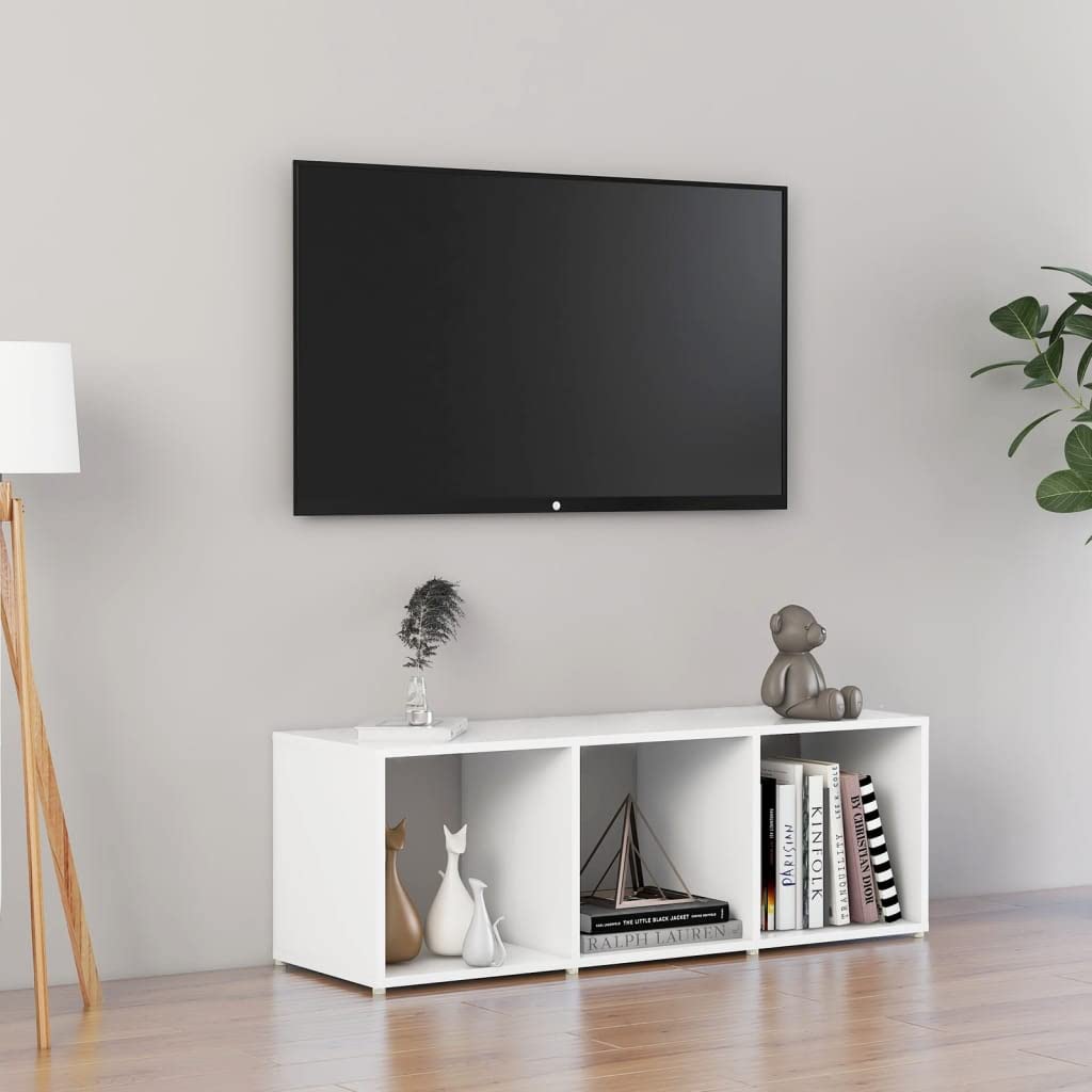 Modern TV Stand Cabinet with Storage - 42.1