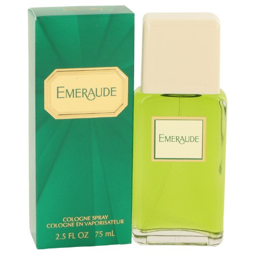 Emeraude by Coty Eau de Cologne Spray for Women - 2.5 oz Floral Oriental Fragrance | Daytime Wear, Office & Special Occasions