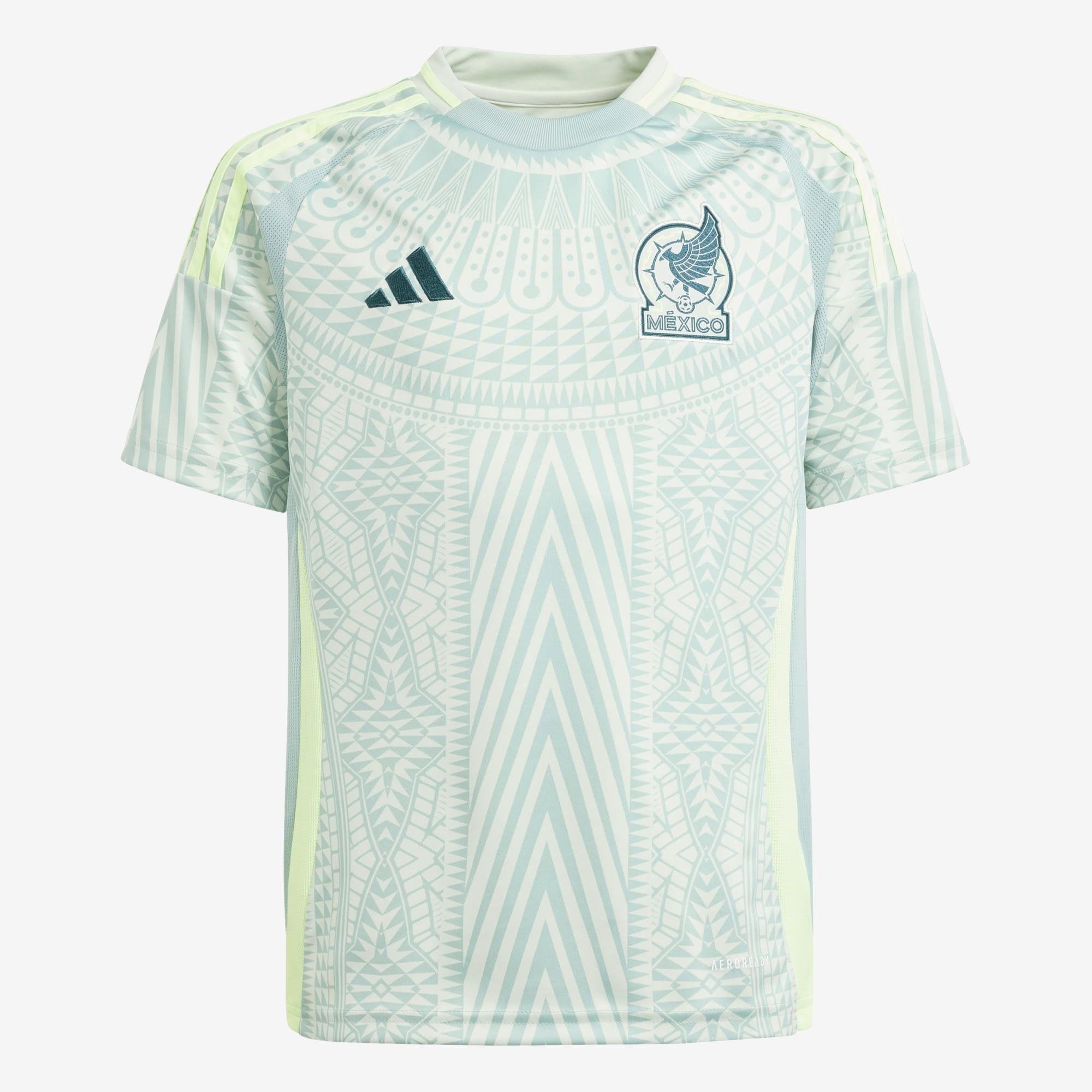 adidas Mexico 2024 Stadium Away Soccer Jersey - Authentic Football Shirt for Men, Fans & Players - Perfect for Matches, Training & Casual Wear