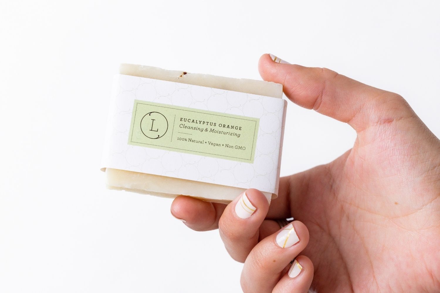 2 Pack Eucalyptus Natural Handmade Soap Bars - Cold Process, Vegan, Organic for Sensitive Skin - Refreshing Aromatherapy Shower & Bath Soap for Spa, Gift, Home Use