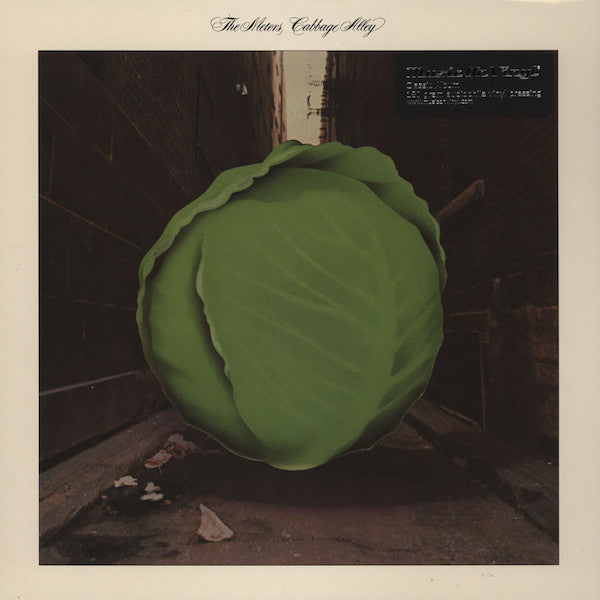 The Meters - Cabbage Alley Vinyl LP Album (Reissue, 180 Gram, Mint Condition) | Classic Funk Music for Collectors & Home Listening