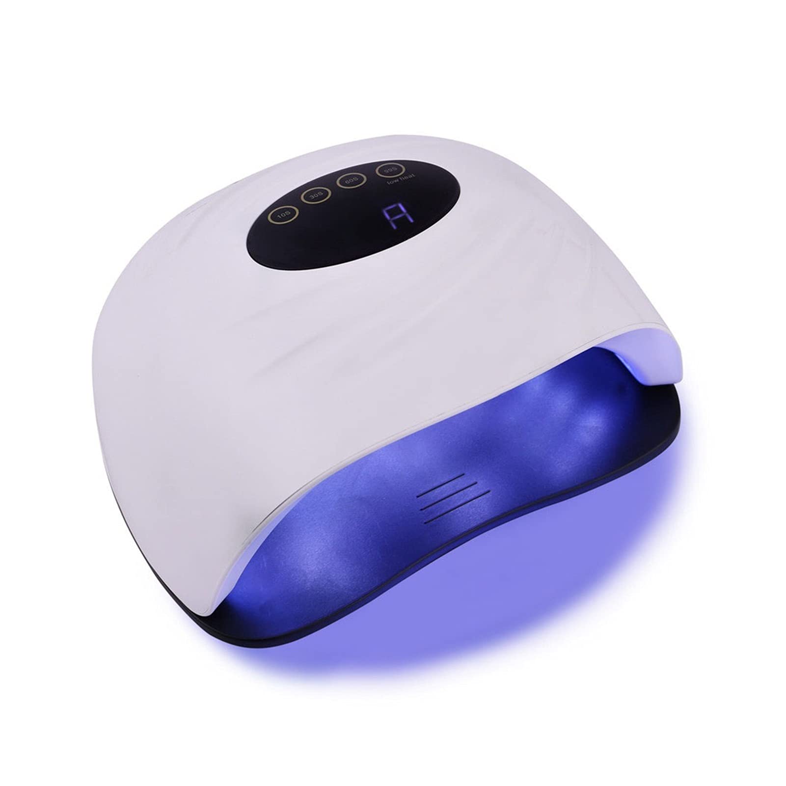 Professional 120W UV LED Nail Dryer with Auto Sensor & LCD Screen - Fast Curing Lamp for Gel Polish, Acrylic Nails - Perfect for Home Manicures & Salon Nail Art Kits - Quick Drying for Gel Varnish & Polish Application