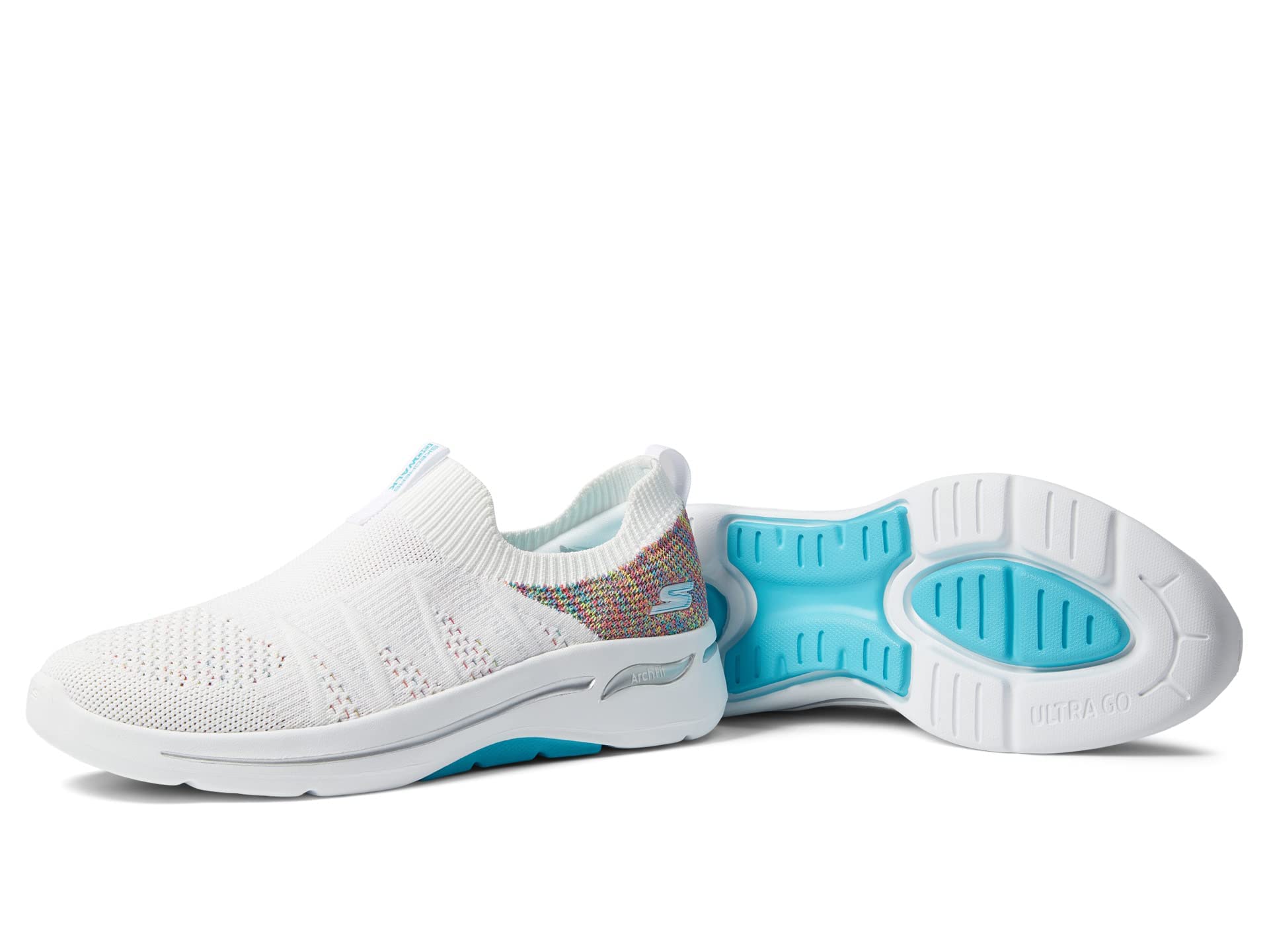 Skechers Go Walk Arch Fit Women's Slip-On Walking Shoes - Comfortable & Supportive for All-Day Wear - Perfect for Walking, Travel, and Casual Outings