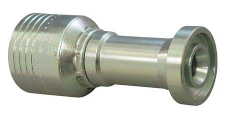 High-Quality Hydraulic Hose Fitting - Straight Connector for Heavy-Duty Machinery | Industrial & Agricultural Equipment Use