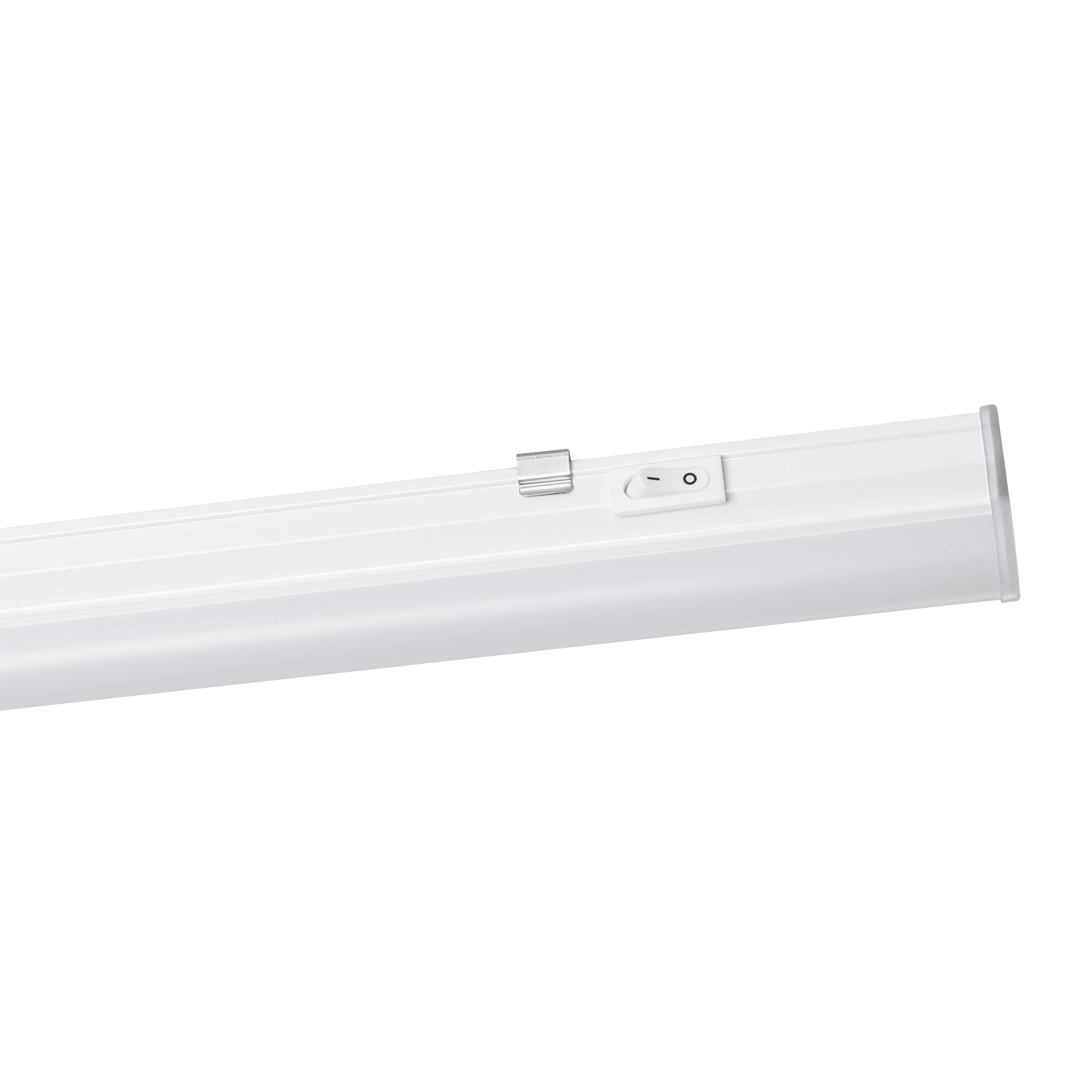 Eglo Dundry 34.25 Inch LED Under Cabinet Lighting - White Kitchen Light Fixture for Countertops, Pantry & Workspaces - Dimmable & Energy Efficient