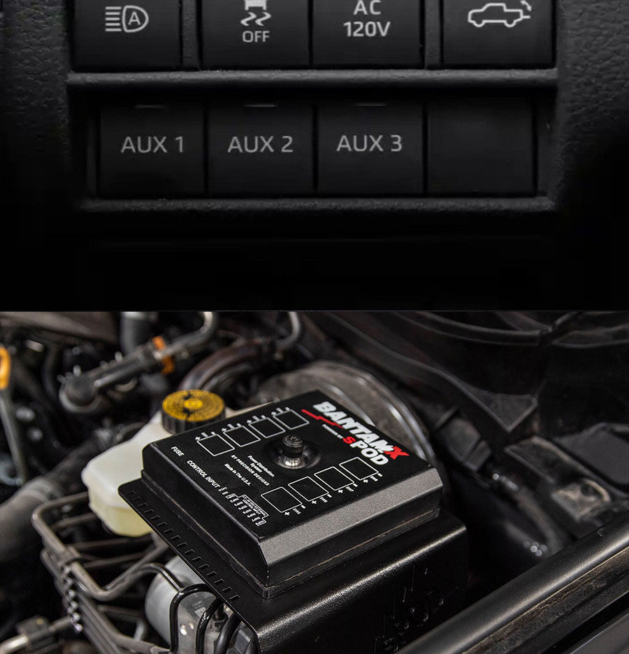 2024 Tacoma BantamX Upfitter Power Management Vehicle Kit - Heavy Duty Off-Road Accessory for Toyota Trucks | Perfect for Overlanding, Camping & Off-Grid Adventures