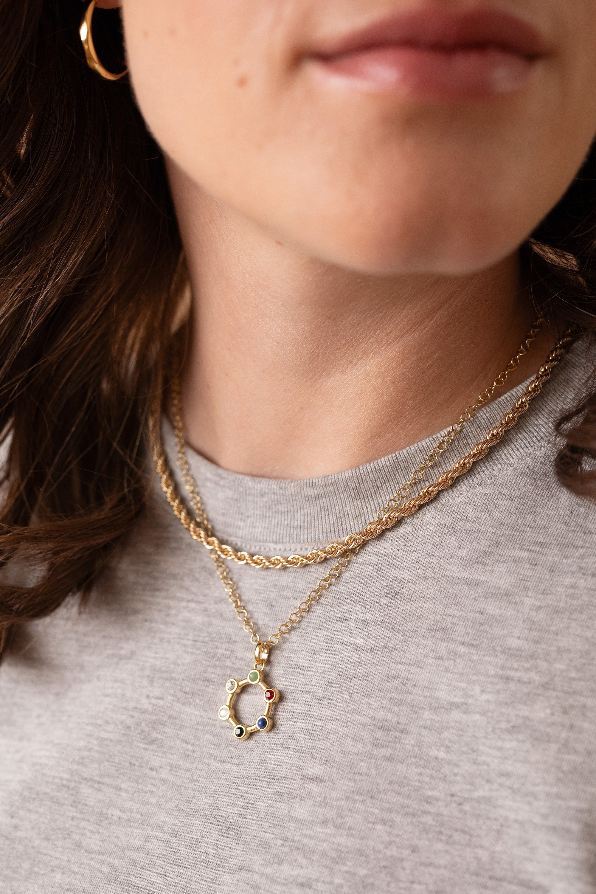Hidden Message 'Friend' Crystal Necklace - Elegant Friendship Jewelry Gift for Women - Perfect for Birthdays, Anniversaries & Special Occasions