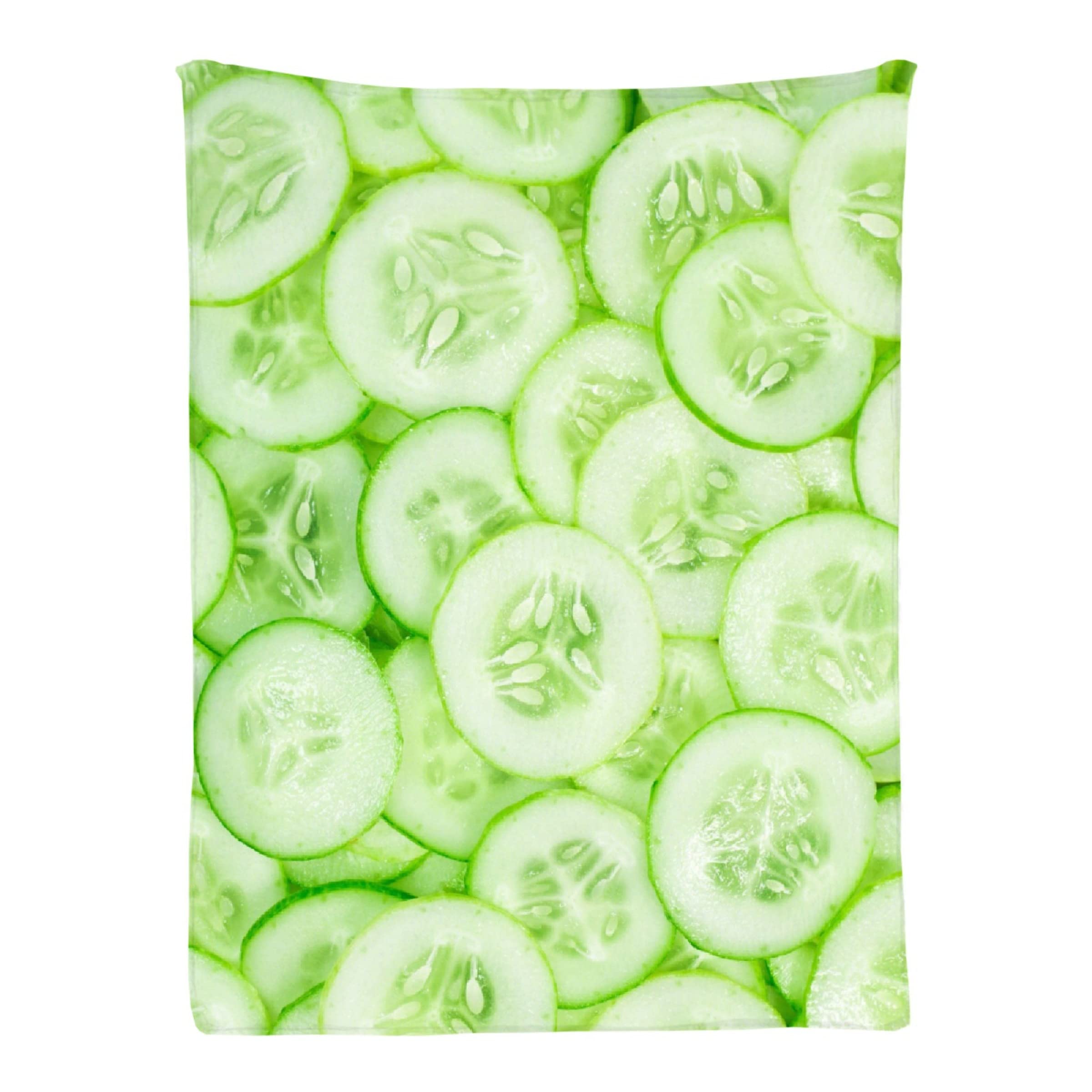 Yakujo Pickles Lightweight Flannel Fleece Blanket - 120