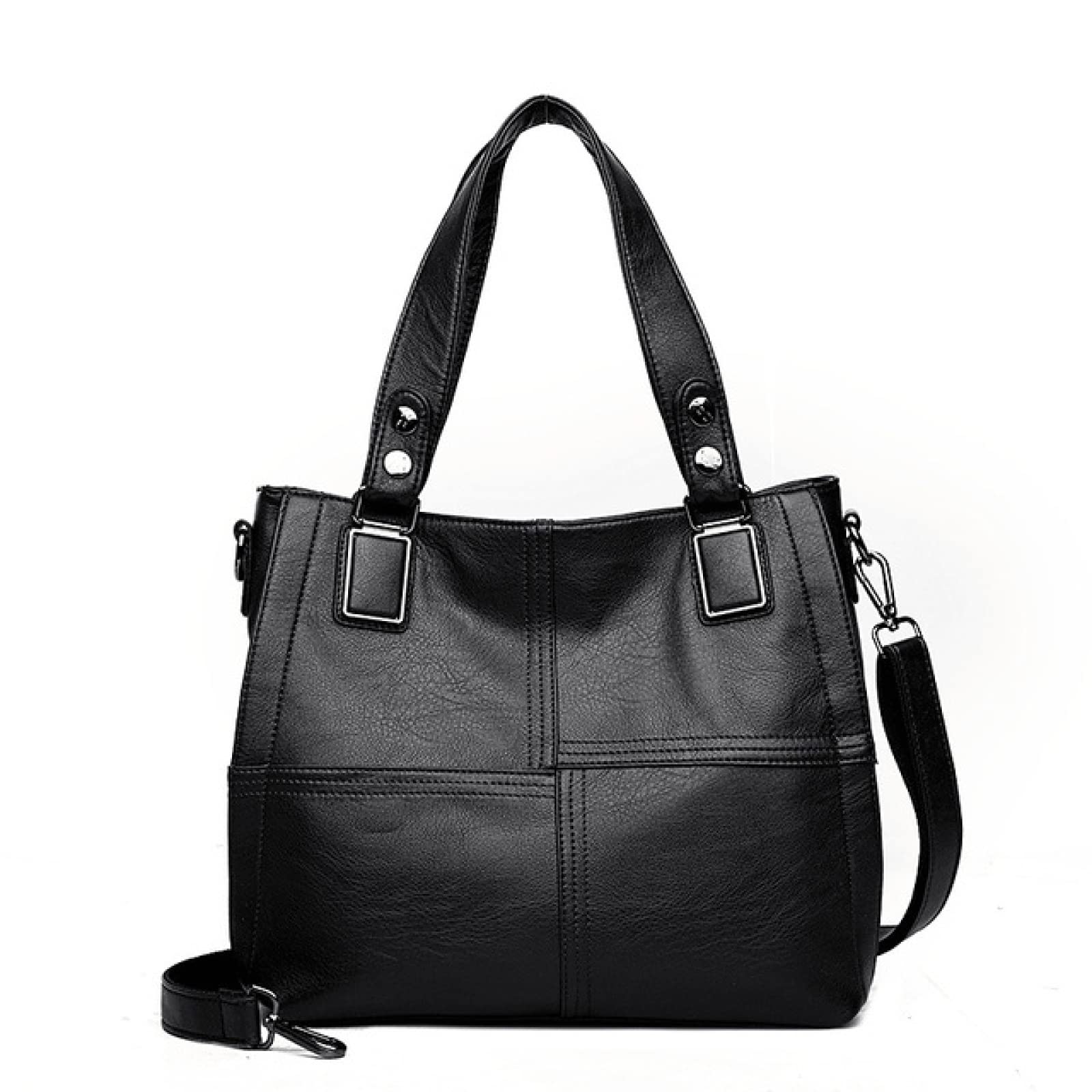 Premium Leather Tote Bags for Women - Luxury Designer Shoulder & Crossbody Handbags - Stylish Work, Travel & Everyday Use (2024 Collection)