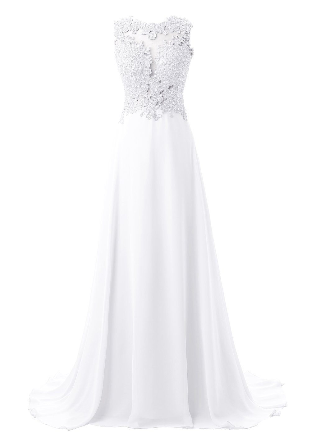 Elegant Callmelady Lace Appliqued Prom Dresses 2020 | Long Formal Evening Gowns for Women | Perfect for Homecoming, Ballroom Dances & Special Occasions