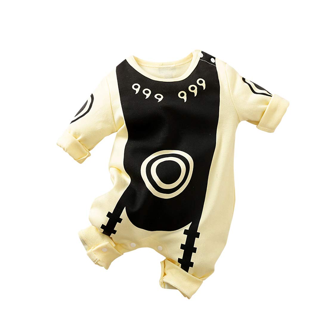 Anime Character Baby Romper - Cute Button-Up Bodysuit for Boys & Girls | Perfect for Cosplay, Photoshoots & Everyday Wear