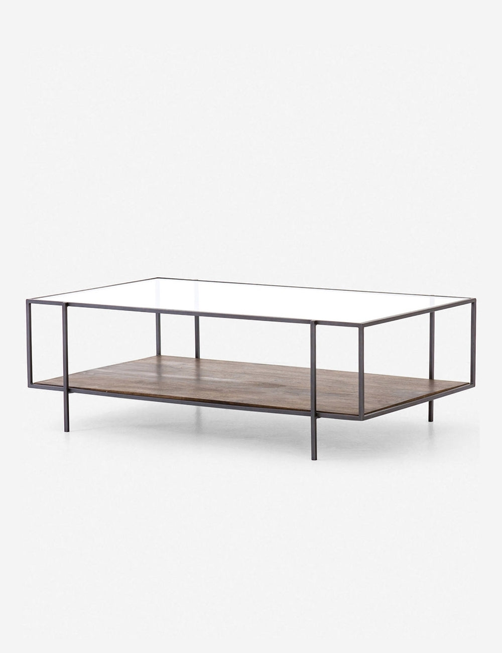 Modern Asher Coffee Table - Mid-Century Style Living Room Furniture for Home Decor | Perfect for Living Room, Lounge & Office Spaces