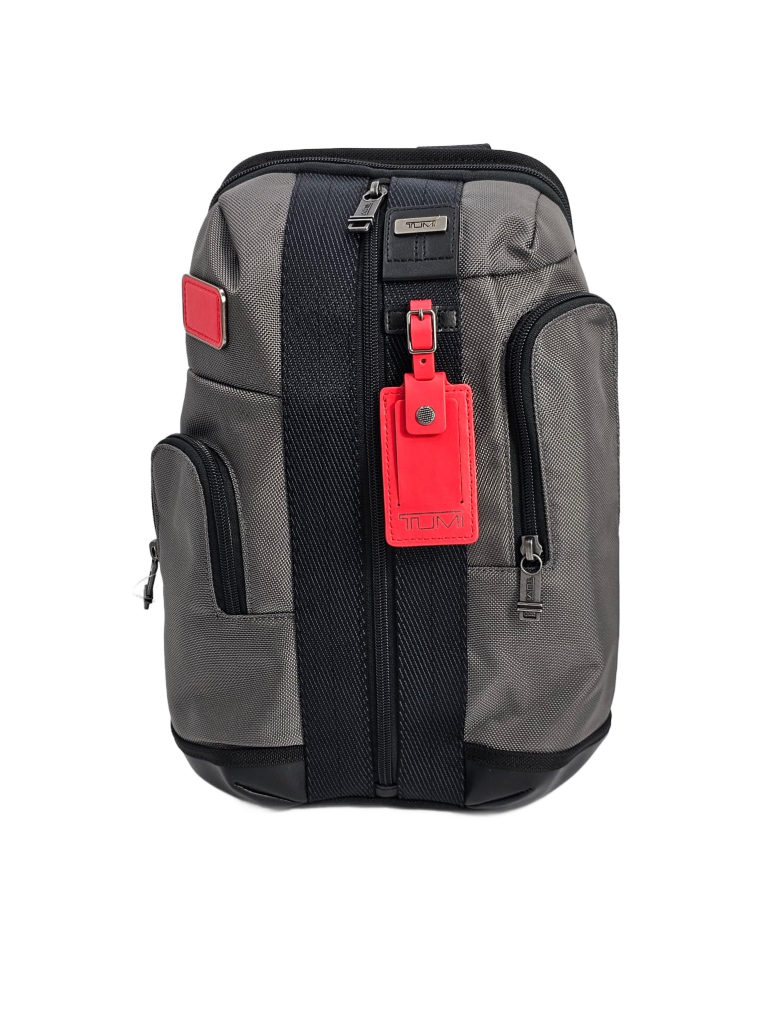 TUMI Higgins Adjustable Strap Sling Bag - Lightweight Crossbody Bag for Men & Women, Perfect for Travel, Work & Everyday Use (Grey)