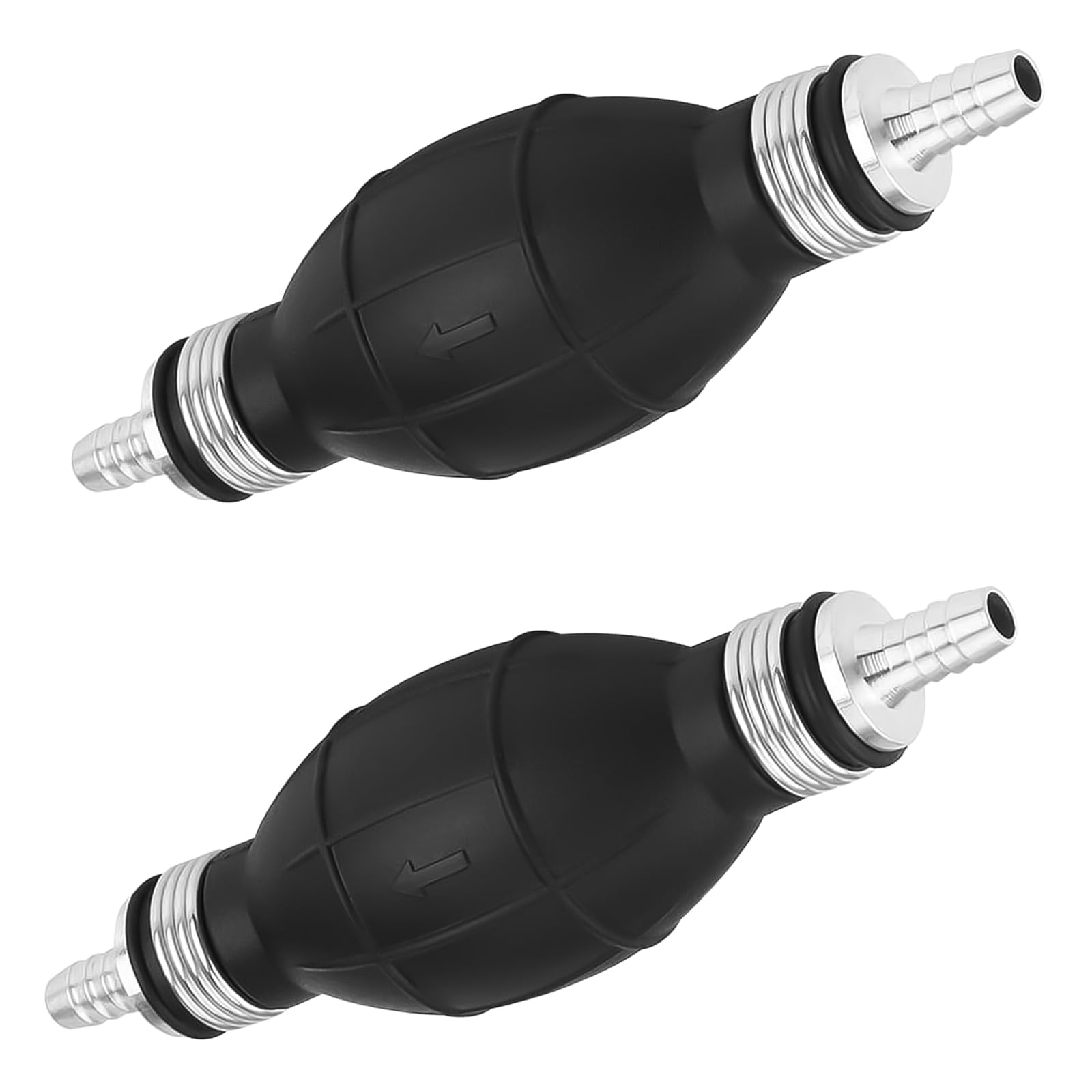 2Pcs Marine Fuel Primer Bulb 3/8