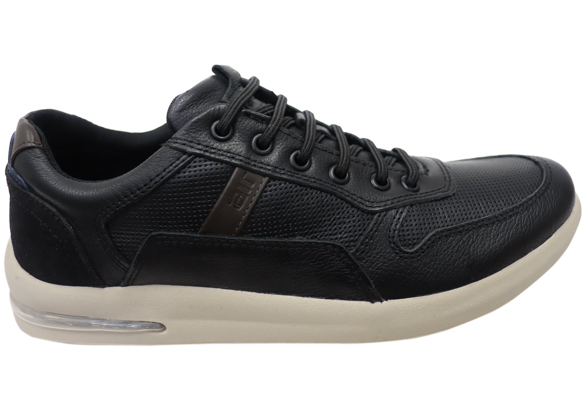 Ferricelli Norman Men's Brazilian Comfort Leather Slip-On Casual Shoes - Lightweight & Breathable for Walking, Travel & Everyday Wear