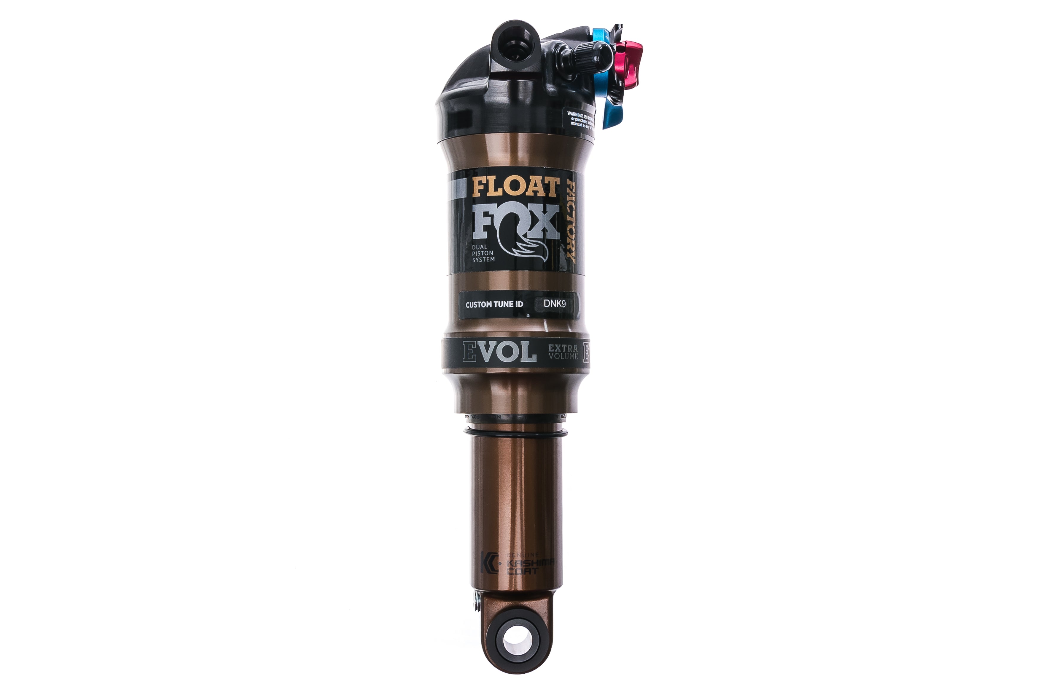 Fox Factory Series Float Trunnion Evol SV Rear Air Shock 165x45mm - High-Performance MTB Suspension for Trail & Enduro Riding