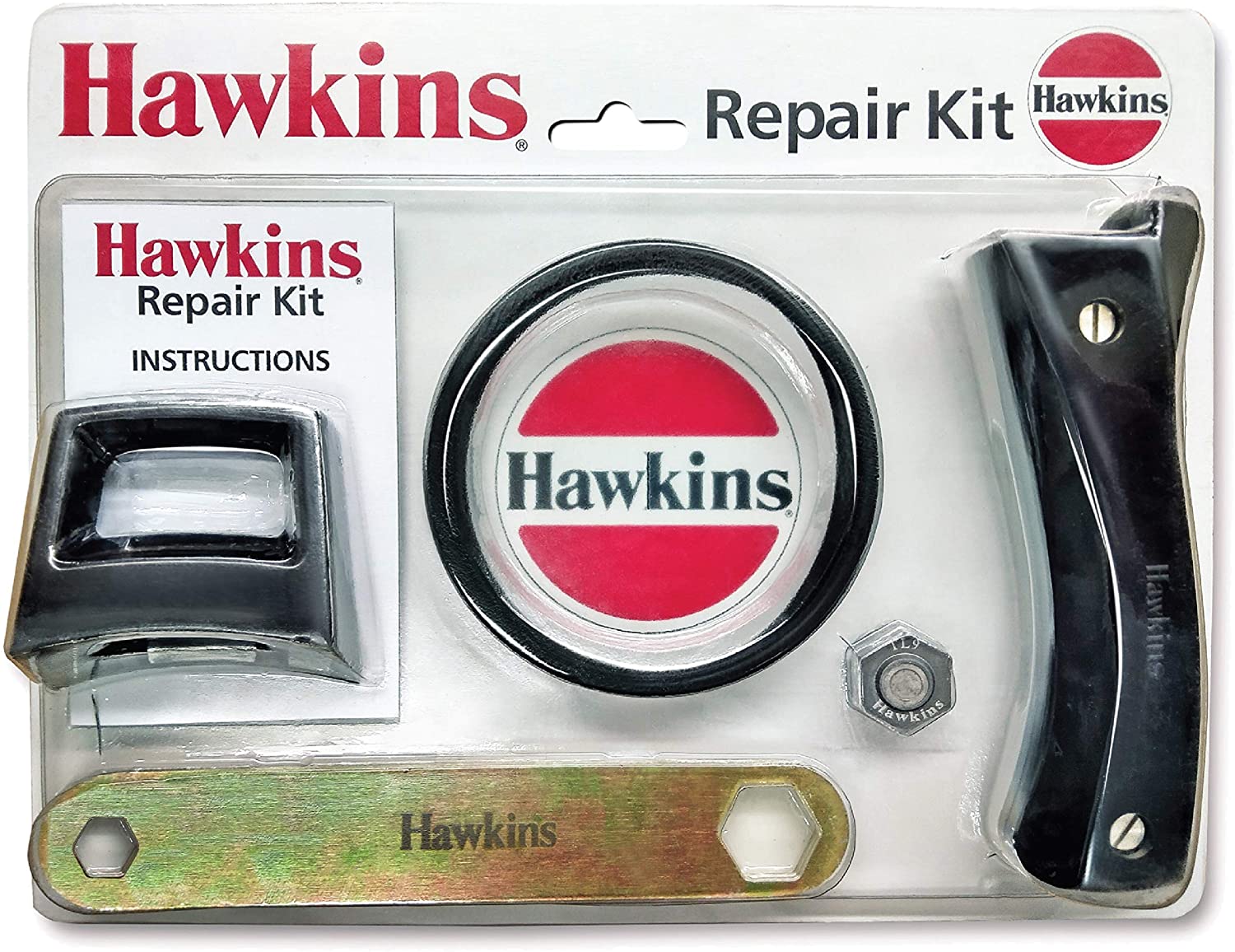Hawkins Pressure Cooker Repair Kit KIT5L - Replacement Parts for Hawkins Cookers - Fix Leaks & Seal Issues - Perfect for Home Kitchen & Outdoor Cooking