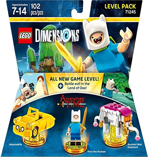 LEGO Dimensions Adventure Time Level Pack - Warner Home Video Game for Kids & Family Fun, Perfect for Interactive Play and Adventure Time Fans