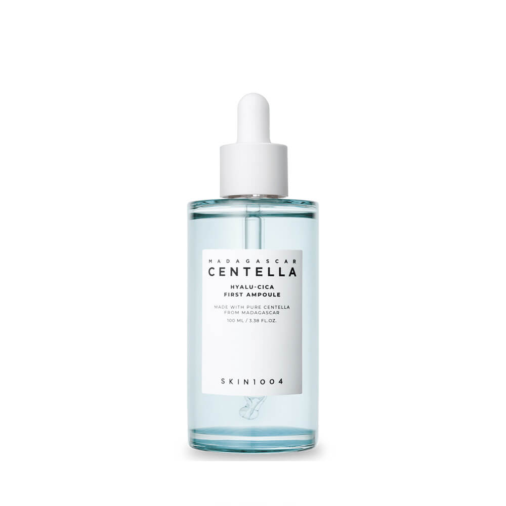 Skin1004 Centella Hyalu Cica First Ampoule - Soothing Hydrating Serum for Sensitive Skin | Korean Skincare for Redness Relief & Moisture Boost | Perfect for Daily Skincare Routine & Post-Treatment Care