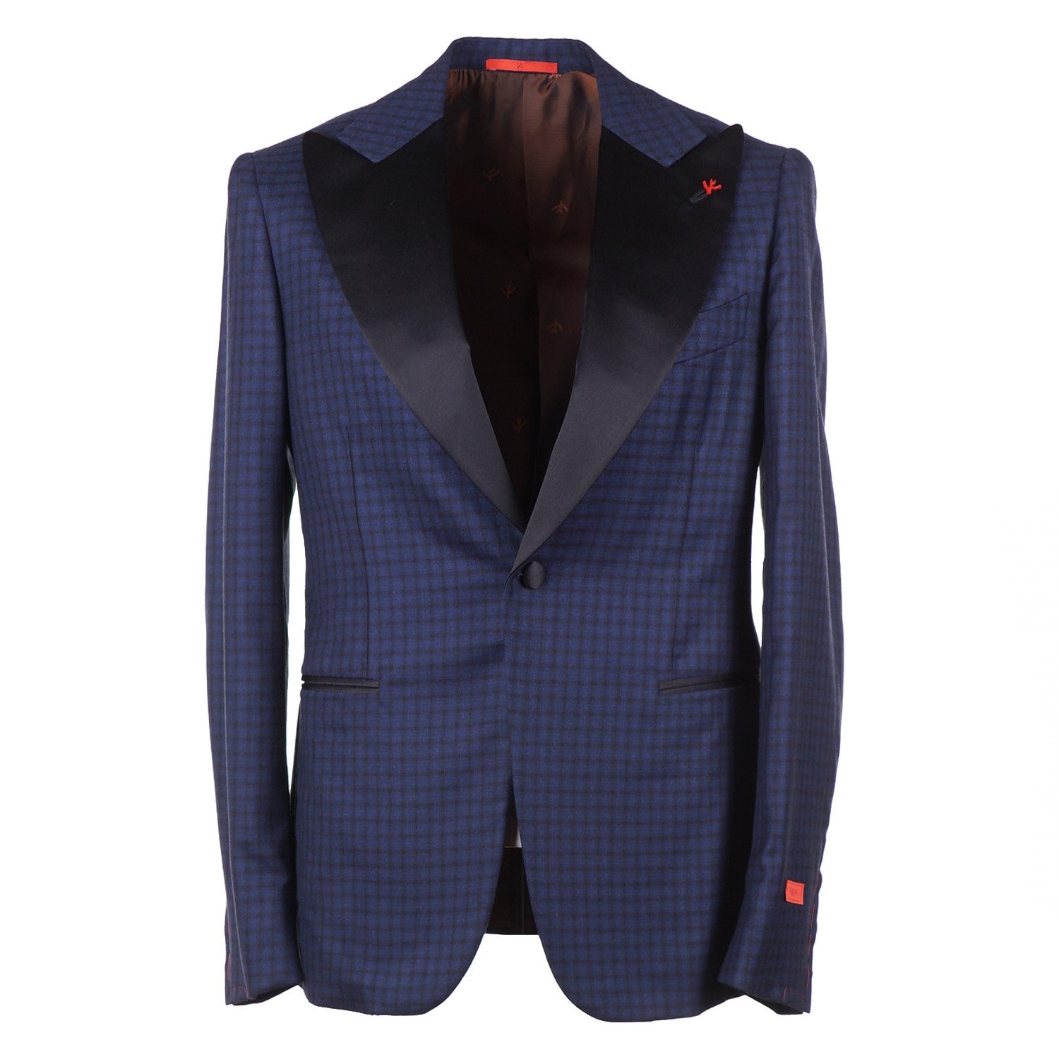 Isaia Slim Fit Cashmere and Silk Blazer for Men | Luxury Formal Dinner Jacket | Perfect for Weddings, Galas & Evening Events