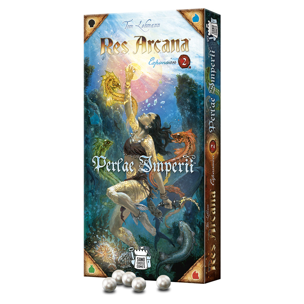 Res Arcana: Perlae Imperii - Strategic Fantasy Card Game for 2-4 Players | Perfect for Game Nights & Family Gatherings