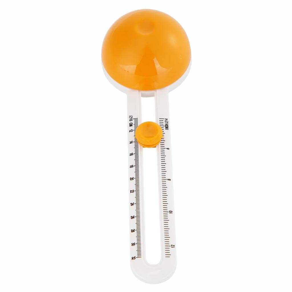 Professional Rotary Cutter - Heavy Duty Safety Blade for Cutting Cardboard, Paper, Fabric & Photos | Perfect for Crafting, Scrapbooking & Office Use