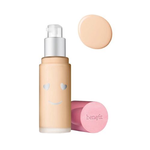 Hello Happy Flawless Brightening Foundation - Lightweight Liquid Makeup with SPF for Natural Glow | Perfect for Daily Wear & Special Occasions