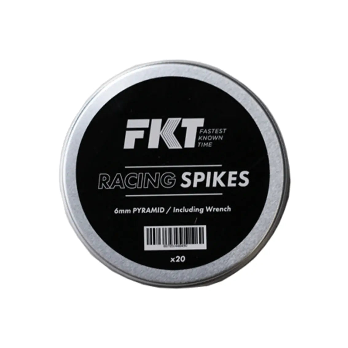 FKT 6mm Pyramid Spikes - 20 Pack with Wrench - Heavy Duty Studs for Leather Jackets, Boots, and DIY Punk Fashion Accessories
