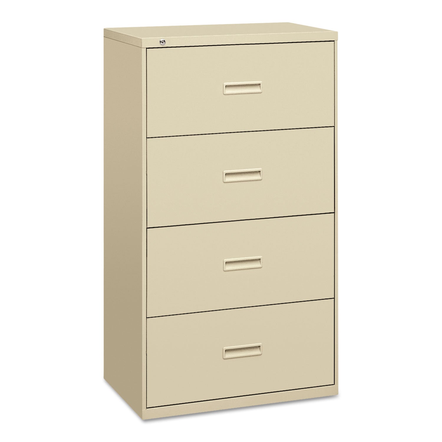 400 Series Four Drawer Lateral File Cabinet - 30