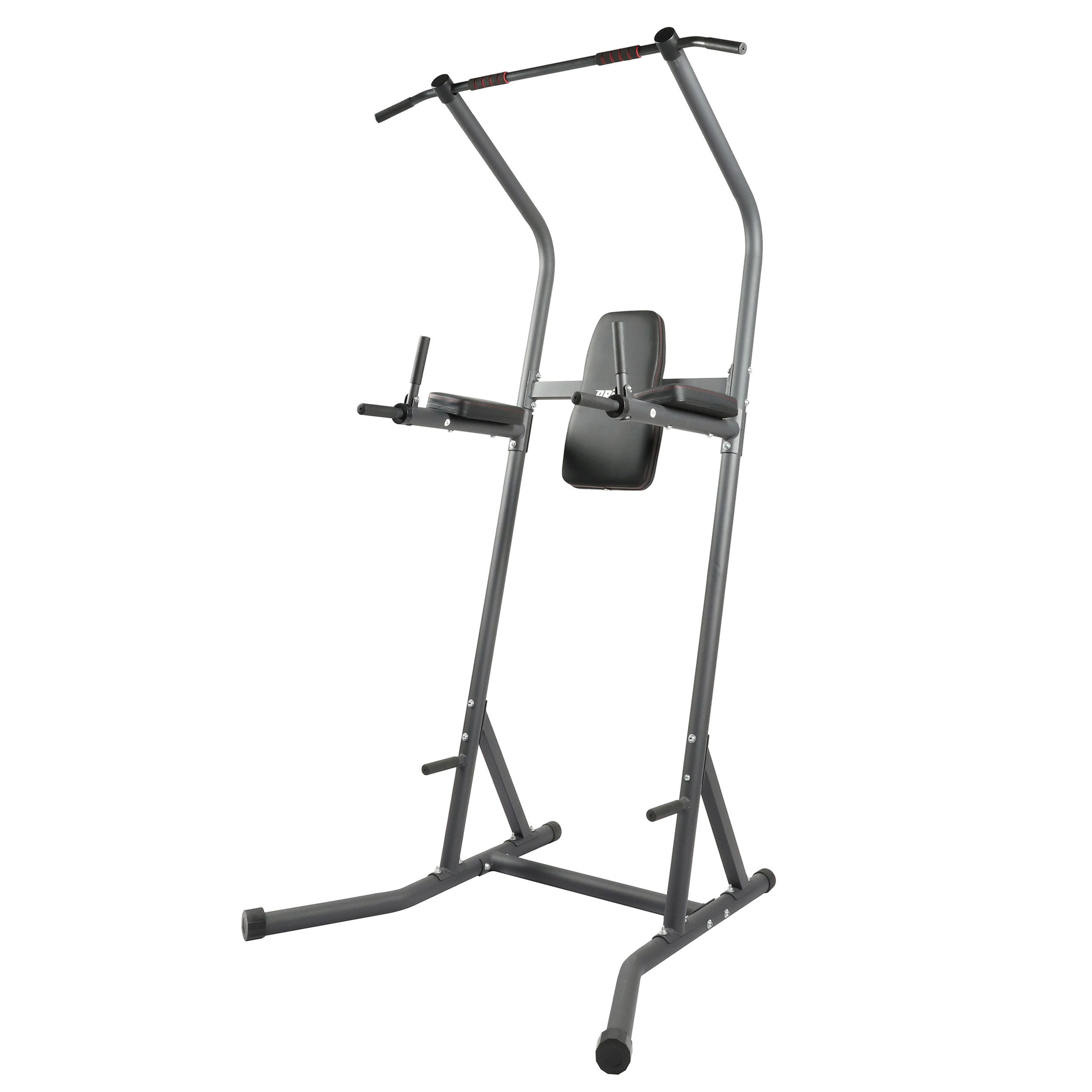 PRCTZ Power Tower - Adjustable Pull Up & Dip Station for Home Gym, Strength Training Equipment for Full Body Workout - Perfect for Calisthenics, CrossFit & Home Fitness