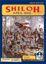 Columbia Games Shiloh: April 1862 - American Civil War Board Game | Strategy War Game for Adults & History Buffs | Perfect for Game Nights & Historical Reenactments