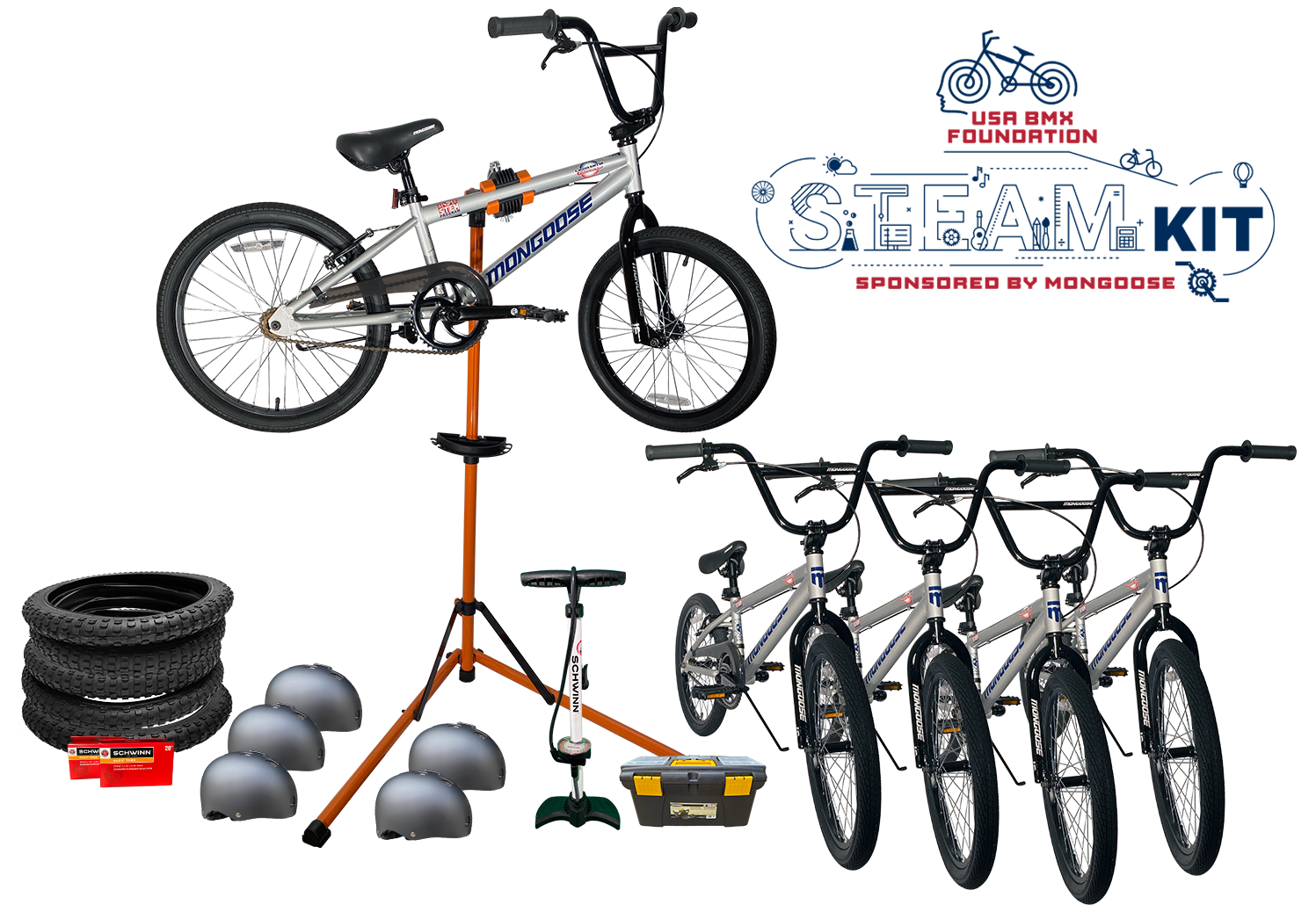 BMX STEAM Program - Educational STEM Toys for Kids, Science & Engineering Learning Kits - Perfect for Classroom Activities & Homeschooling