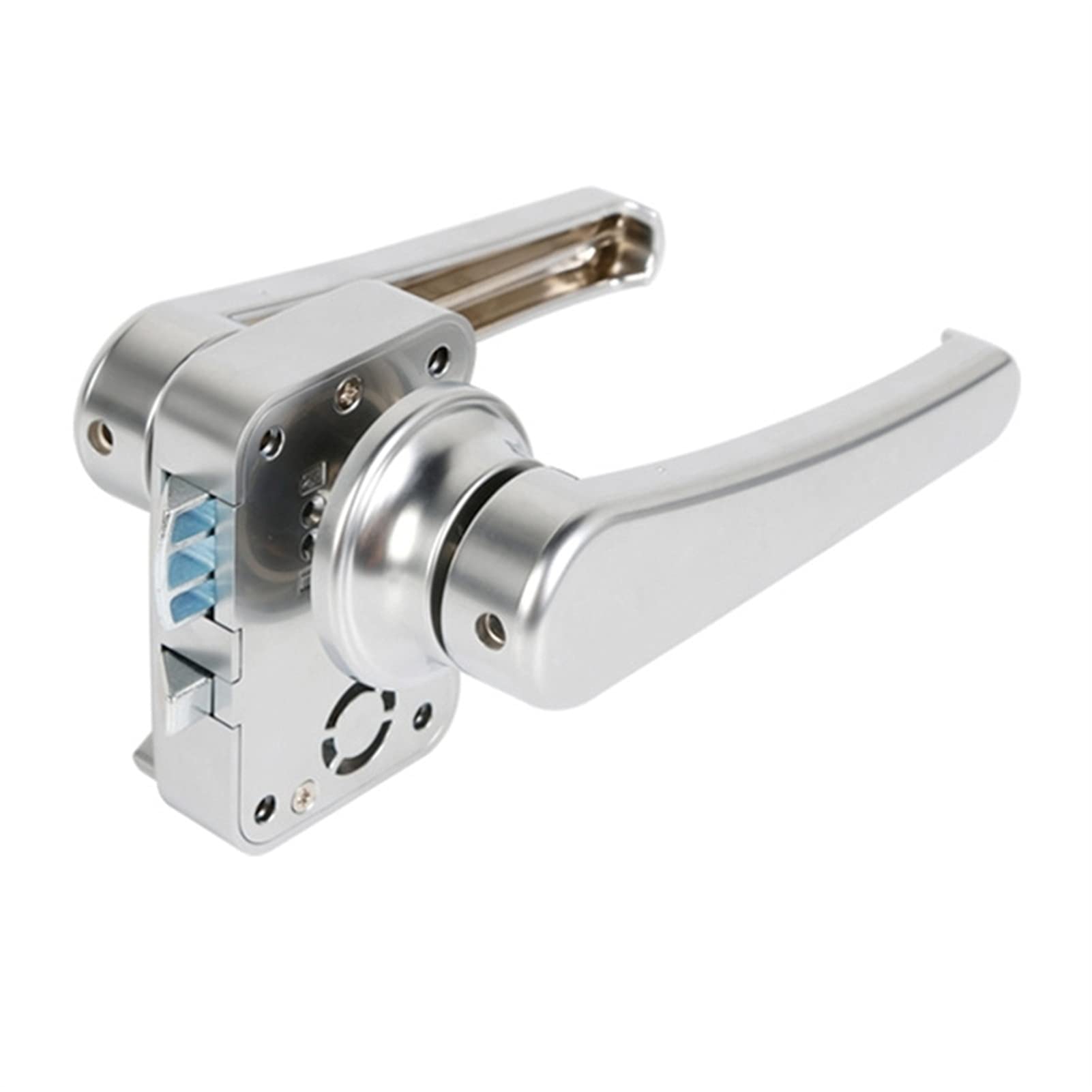 RV Toilet Door Lock - Durable Latch Handle for RV, Boat & Caravan - Secure Bathroom & Furniture Hardware