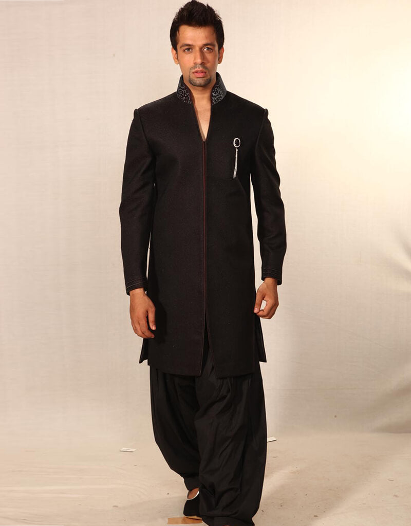 Stylish Black Indo Western Jute Patiala Pants - Perfect for Boho Fashion & Casual Outfits