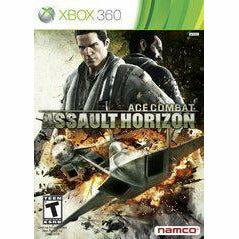 Ace Combat Assault Horizon - Xbox 360 Game | Action Flight Combat Simulation for Aviation Enthusiasts | Perfect for Gaming Nights & Flight Simulation Lovers