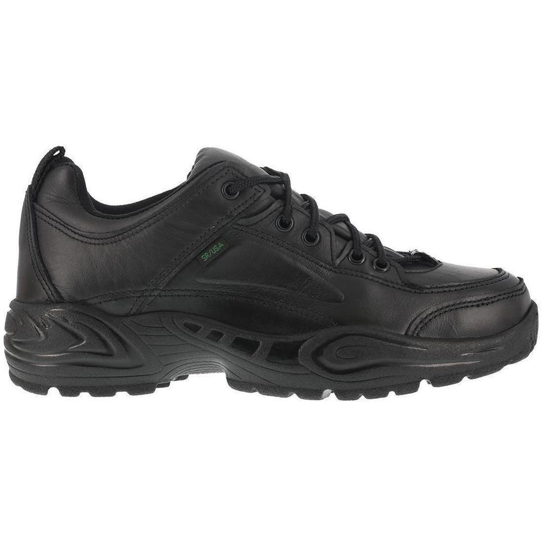 Waterproof Soft Toe Postal Shoes - Black Work Shoes for Men & Women - Comfortable & Durable for Mail Carriers, Delivery Drivers, and Outdoor Workers