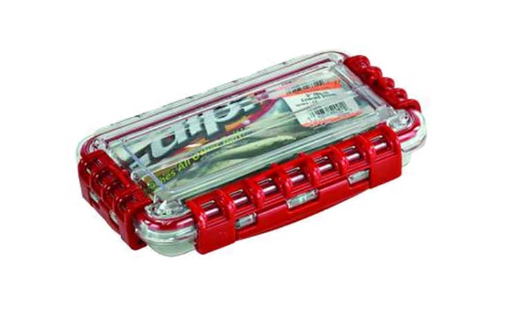 Plano Wallet Liqua Bait Locker - Waterproof Fishing Bait Storage for Bass, Trout & Saltwater - Perfect for Tackle Box, Boat & Kayak Fishing