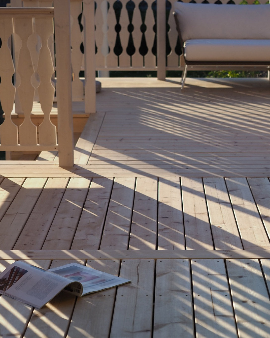 Premium 28x120mm Kärnfurutrall Wooden Board - 4.2m Length for DIY Projects, Furniture Making & Home Renovations