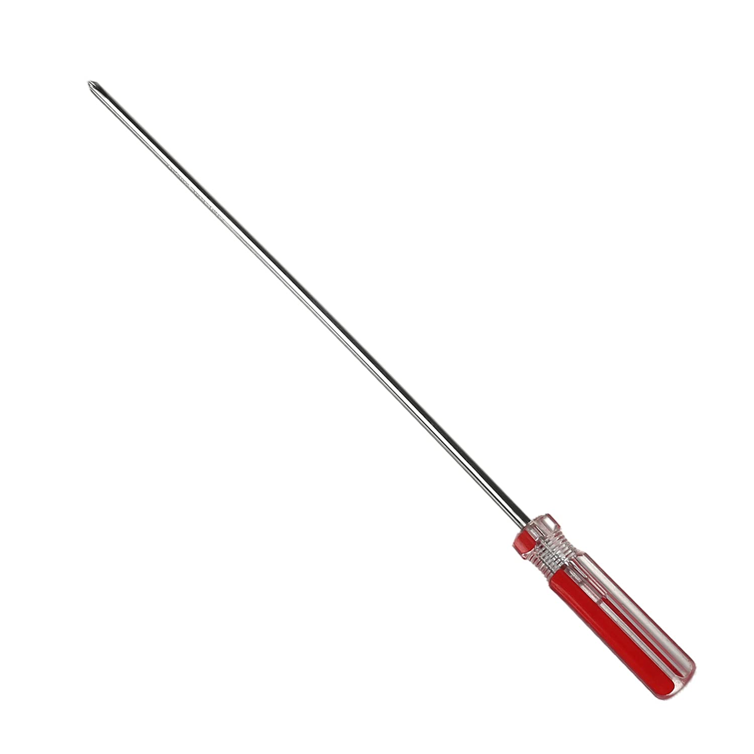 Utoolmart Phillips Screwdriver - 5mm Magnetic Cross Head Tip, 250mm 45# Steel Shaft with 75mm Ergonomic Plastic Handle - Perfect for Home Repair, DIY Projects & Craft Work - Ideal for Electronics, Furniture Assembly & Household Maintenance