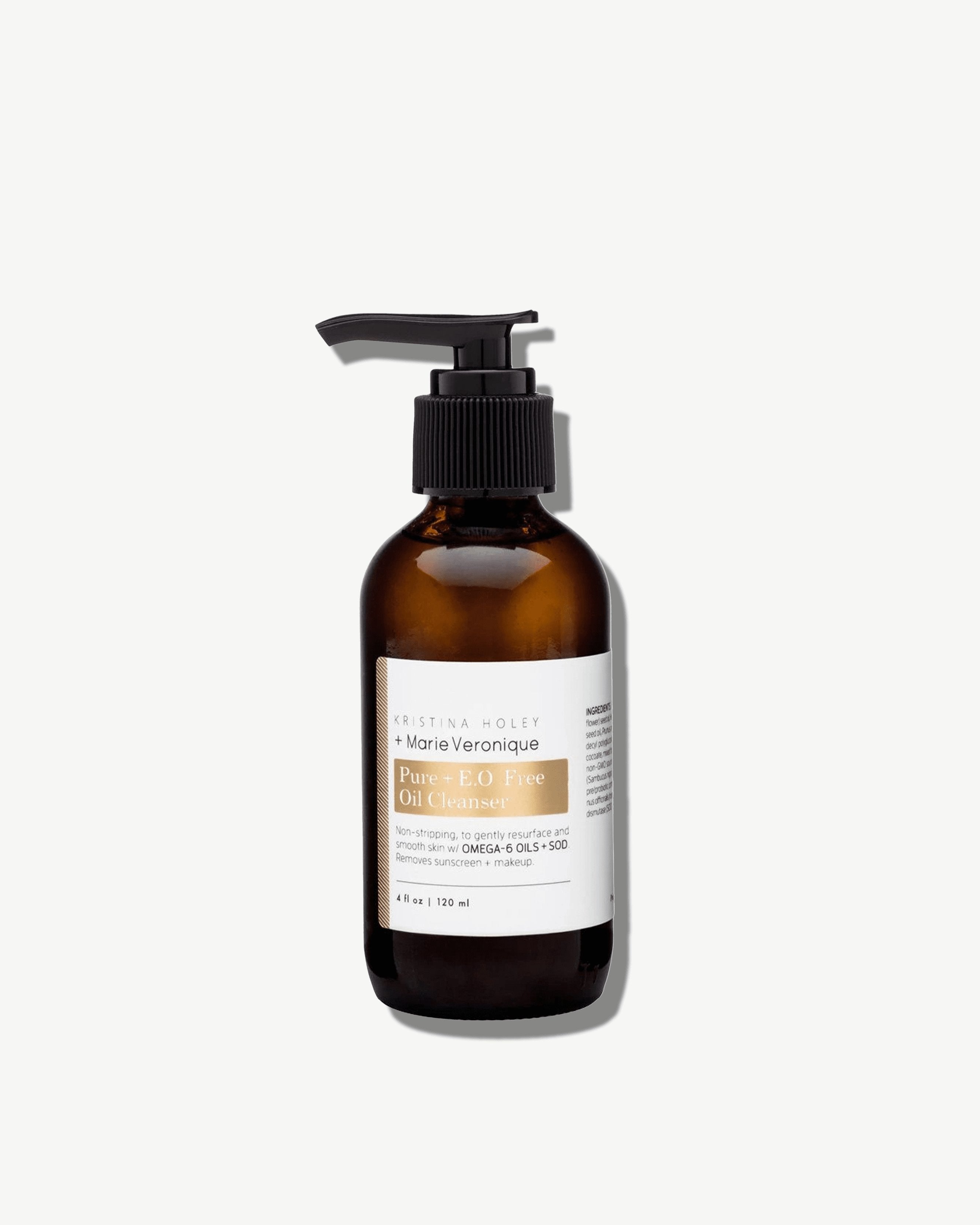 Pure & Essential Oil-Free Cleansing Oil for Face - Gentle Makeup Remover & Deep Pore Cleanser for Daily Skincare Routine