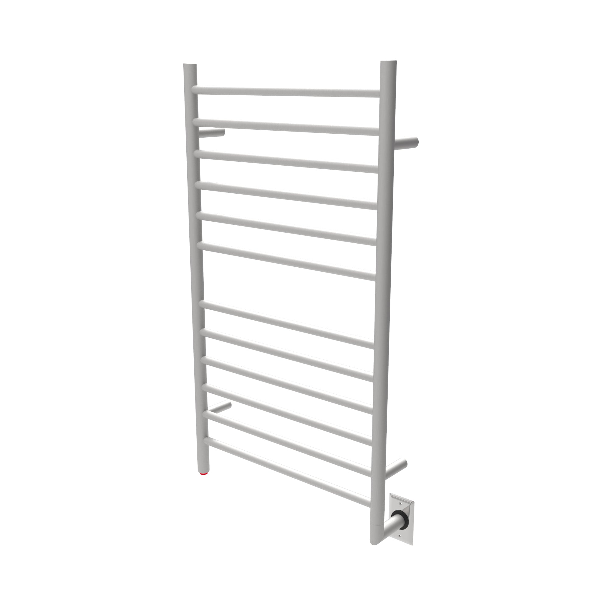 Amba RWHL S Radiant Large Hardwired Straight Towel Warmer - Premium Bathroom Heated Towel Rack for Luxury Spa & Home Use