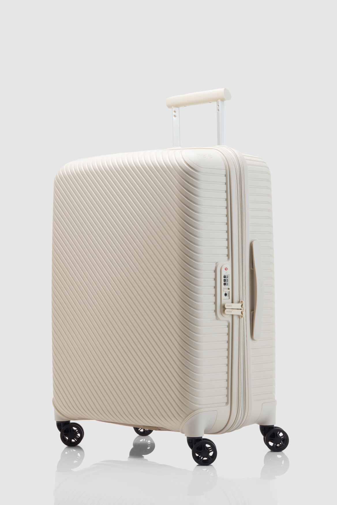 Bondi Check In 66cm Luggage - Lightweight Expandable Suitcase for Travel with Spinner Wheels | Perfect for Airplane Carry-On & International Trips