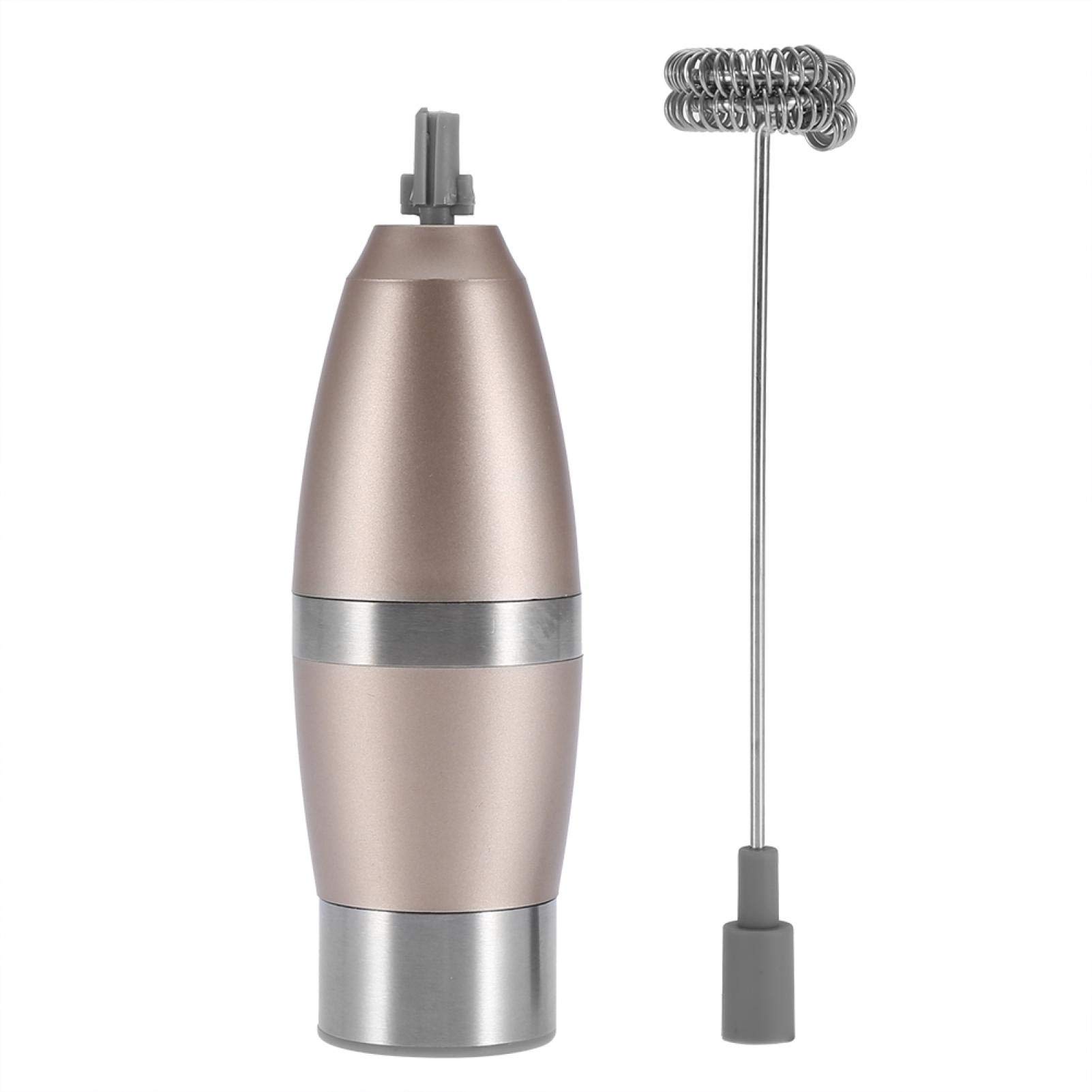 Premium Electric Milk Frother - 19000 RPM Handheld Foam Maker for Cappuccino, Latte & Hot Chocolate | Stainless Steel Rustproof Design | Durable for Coffee Shops & Home Kitchens | Perfect for Coffee Lovers, Baristas & Home Bakers