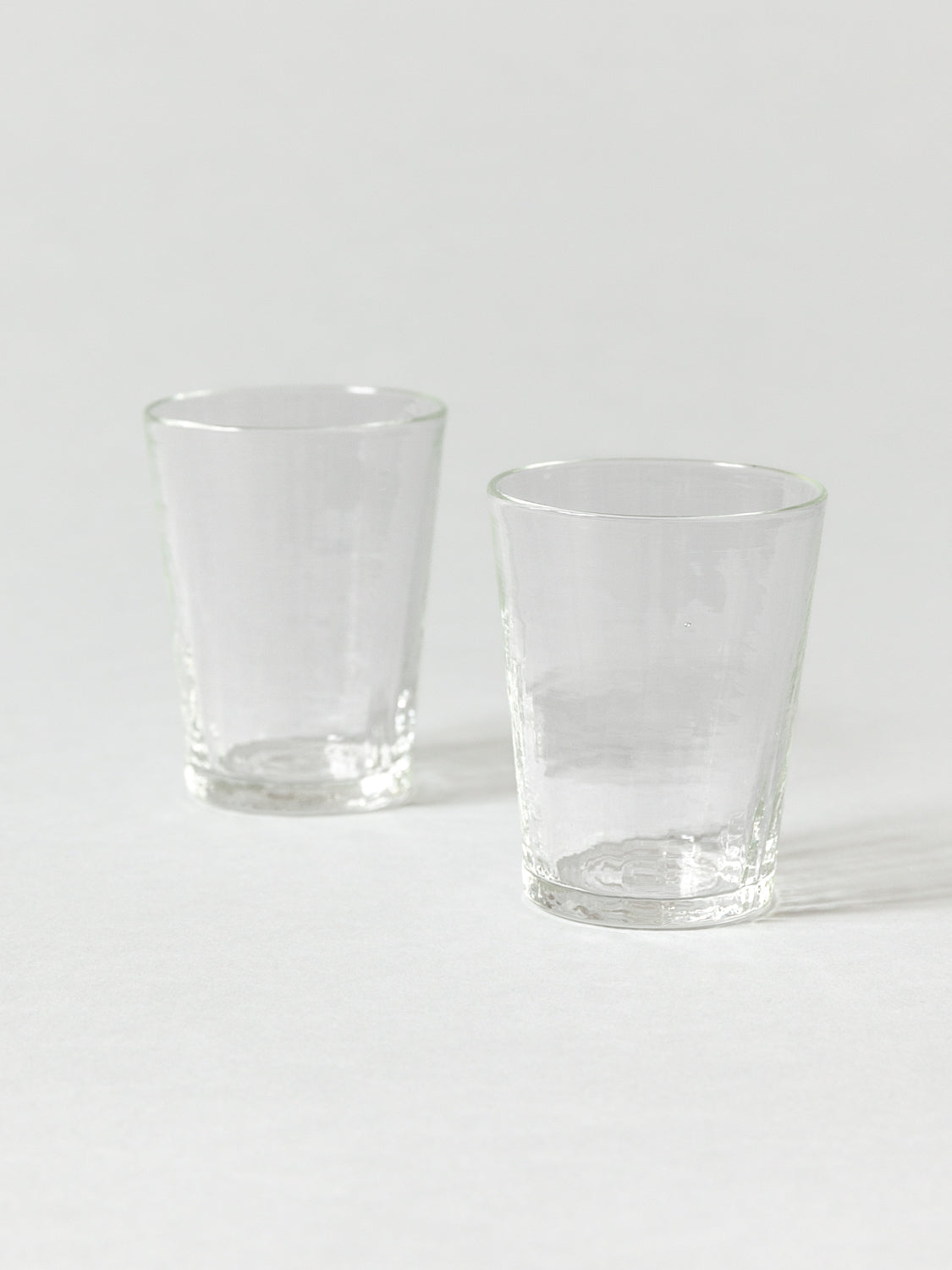 Yamanone Vintage Glass Cups - Set of 6 Retro Drinking Glasses for Juice, Cocktails, Milk & Iced Coffee - Perfect for Home Bar, Restaurant, Party & Gift Giving